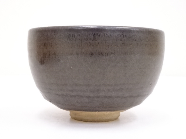 鉄釉 半筒 茶碗 野香炉 古美術 古道具 アンティーク kei20190724a 179.jpg